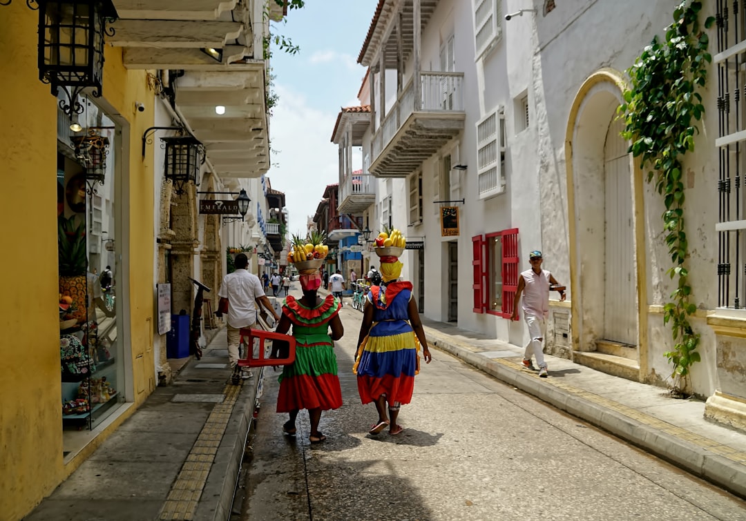 Colorful Colombian city atmosphere for Midnight Social Medellin travel